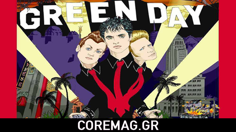 Green Day: Heart Like A Hand Grenade (trailer)